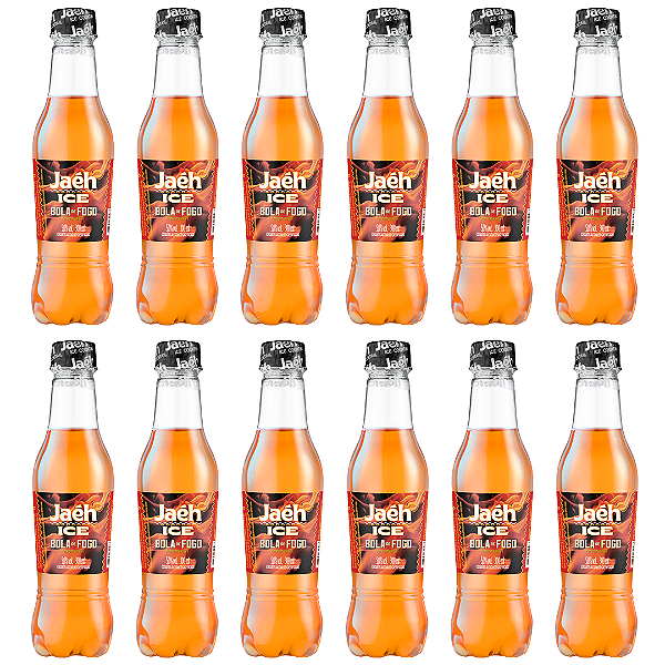 Ice Jaéh - Bola de Fogo 300ml X 12