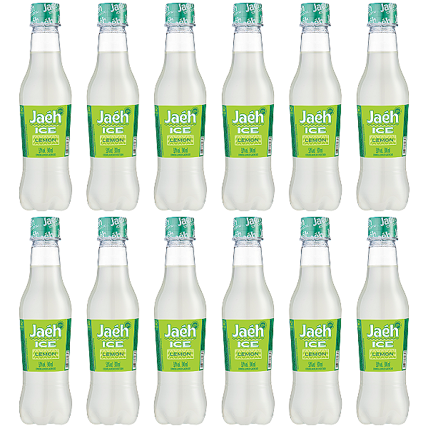 Ice Jaéh - Lemon 300ml X 12