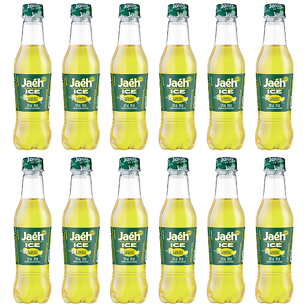 Ice Jaéh - Limão Siciliano 300ml X 12