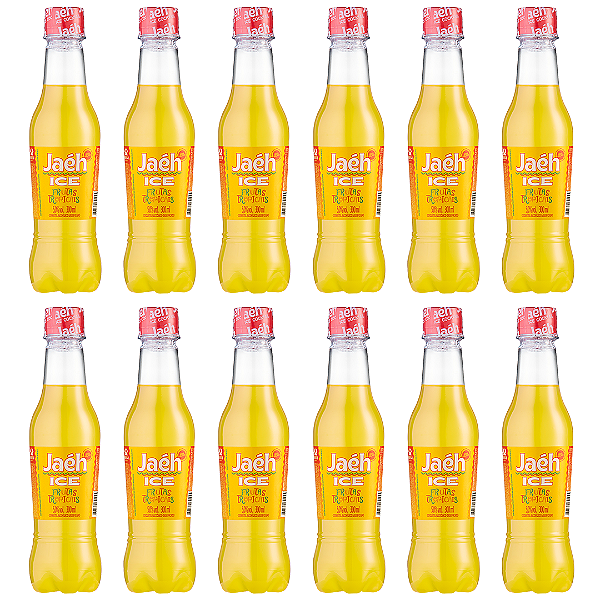 Ice Jaéh - Frutas Tropicais 300ml X 12