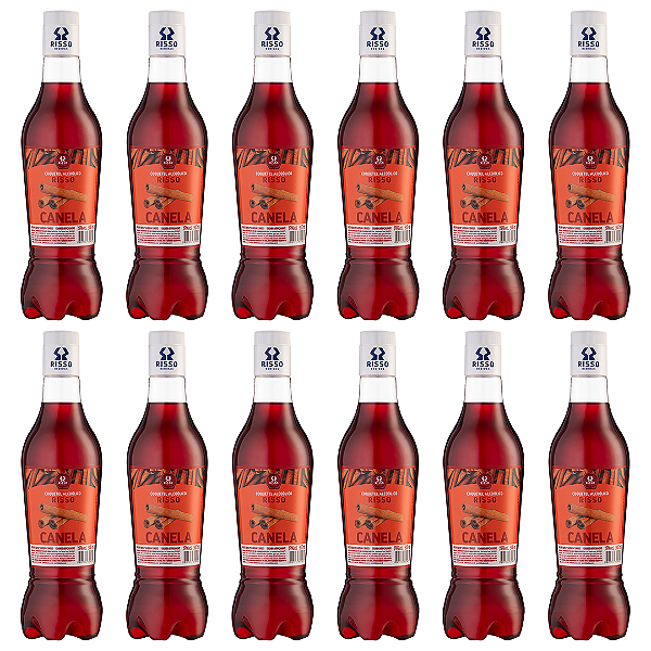 Canela Risso - Coquetel alcoólico 900ml X 12