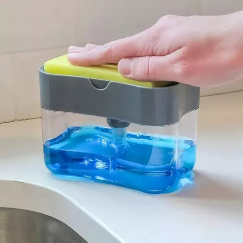 Dispenser 2 em 1 Para Detergente