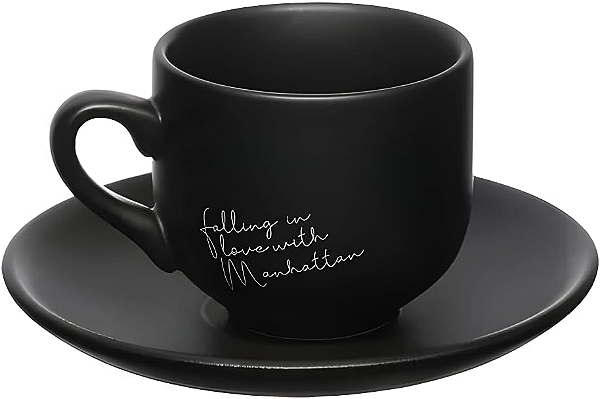 Xicaras de Café Porcelana Mamhat 90 ml com 6 peças