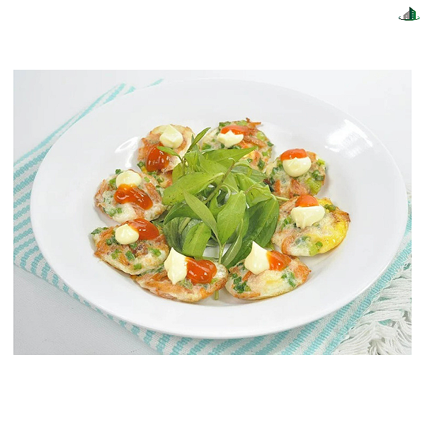 Prato para Grandes Sobremesas Bandeja Melamina Branca 45,5cm