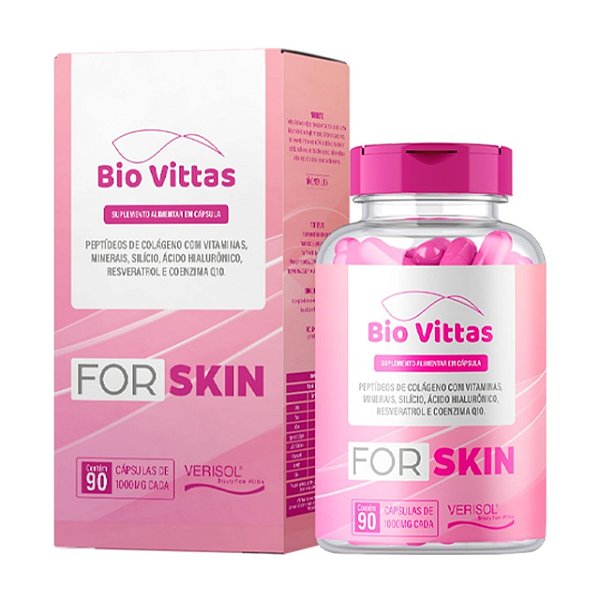 For Skin 90 Cápsulas