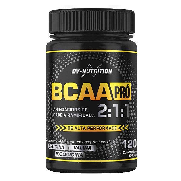 BCAA PRÓ 120 Comprimidos
