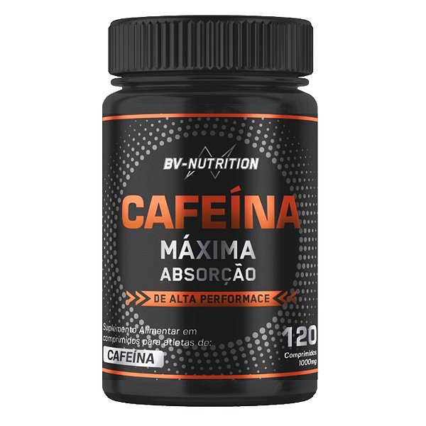 Cafeína 120 Comprimidos