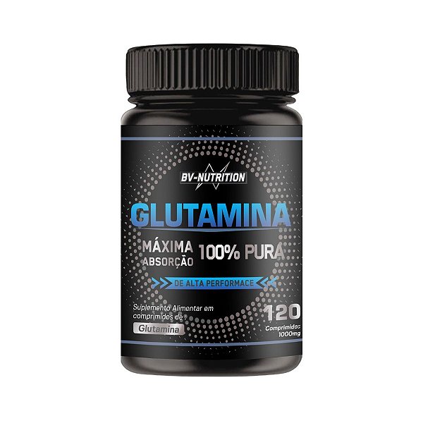 Glutamina 120 Comprmidos