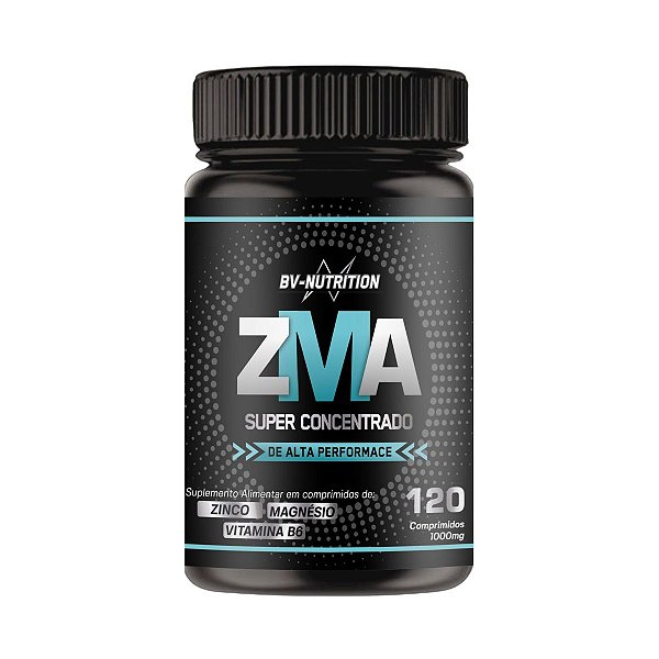 ZMA 120 Comprimidos