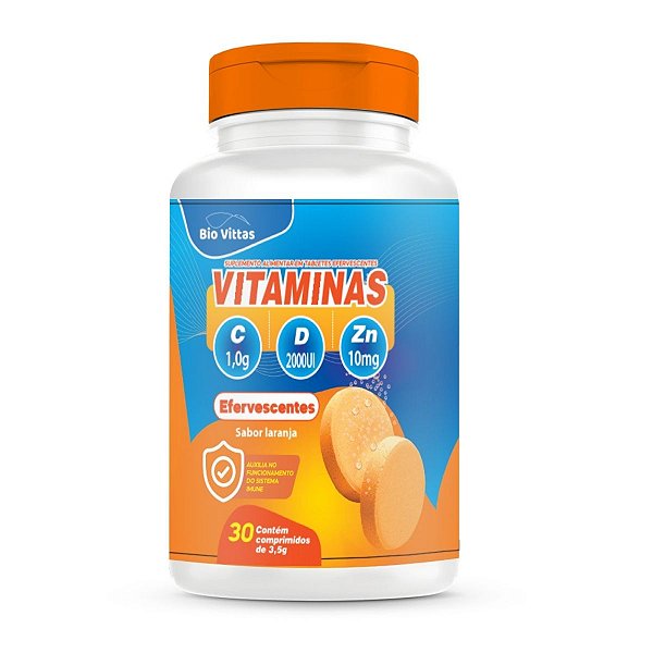 Vitamina C + D Com Zinco (30COMP)