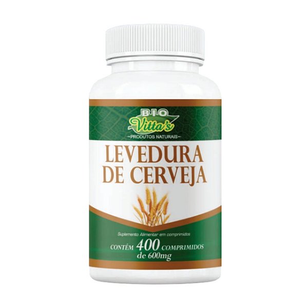 Levedura de Cerveja 400 Comprimidos