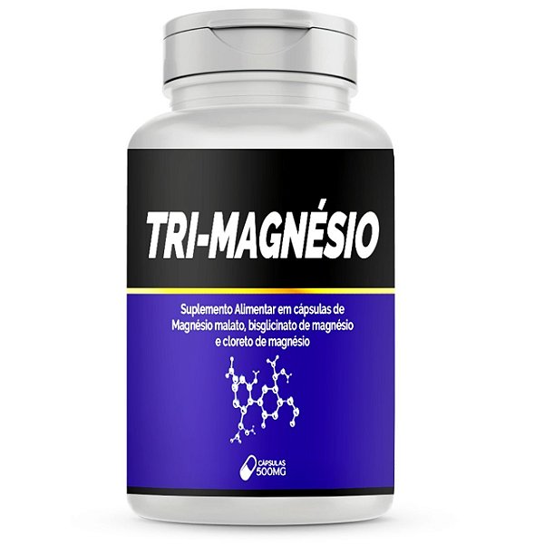 Tri-Magnésio Cápsulas