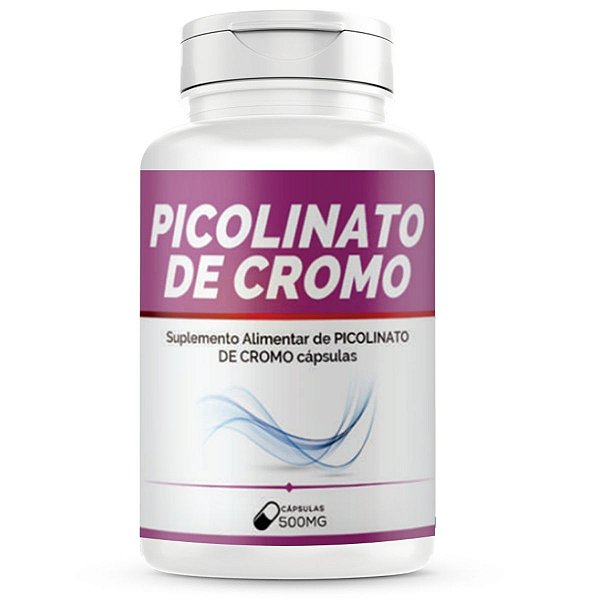Picolinato De Cromo Cápsulas