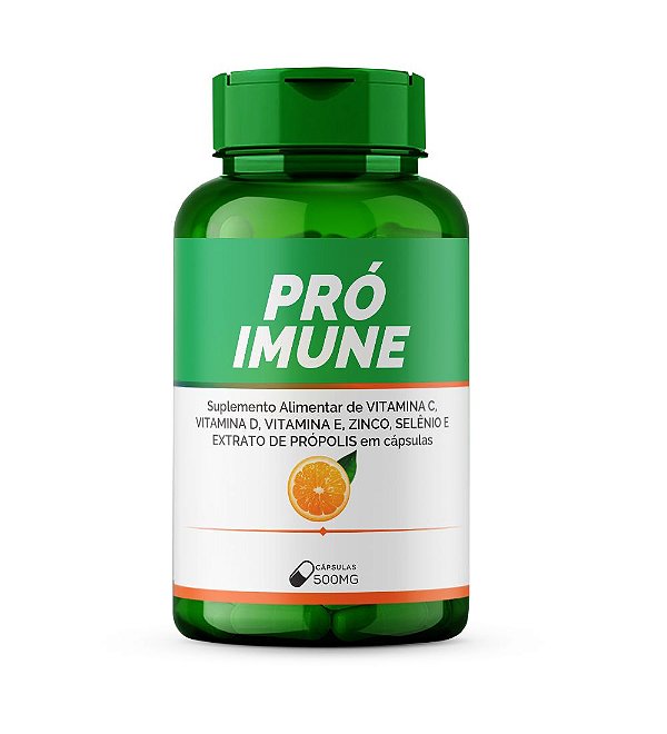 Pró Imune Cápsulas