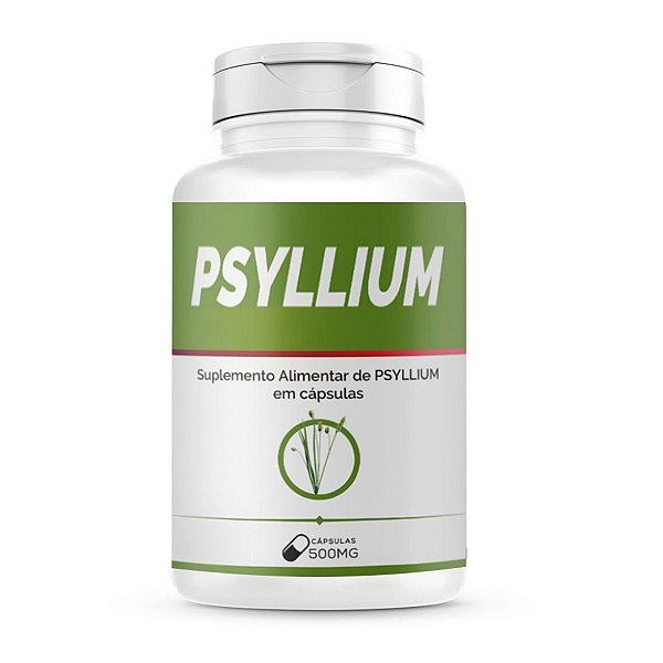 Psyllium Plus Cápsulas