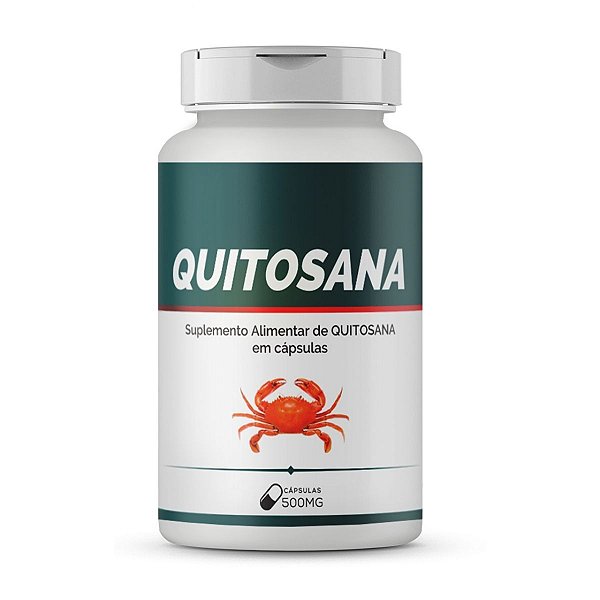 Quitosana Cápsulas