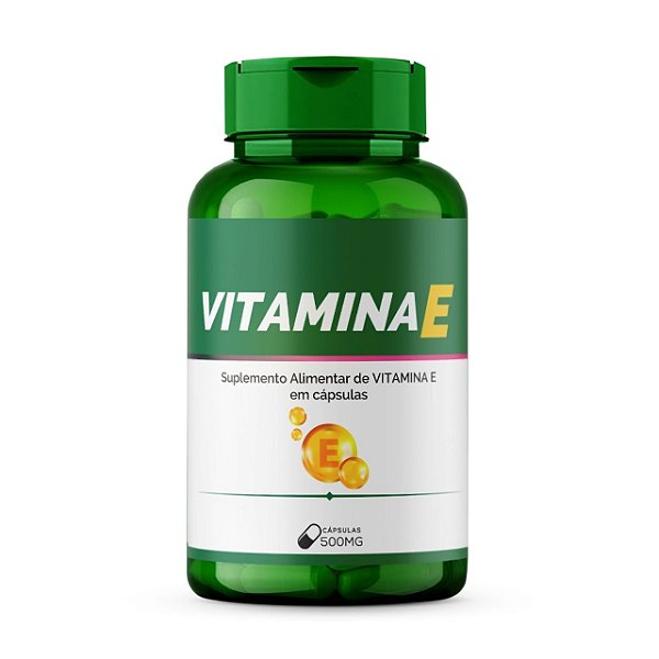 Vitamina E Cápsulas