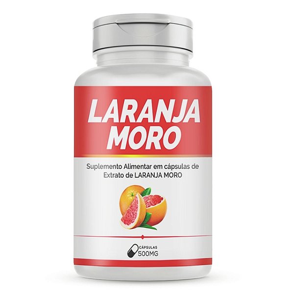 Laranja Moro Cápsulas