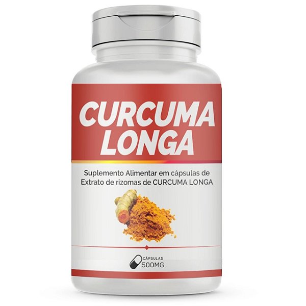 Cúrcuma Longa Cápsulas