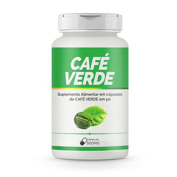 Café Verde Cápsulas