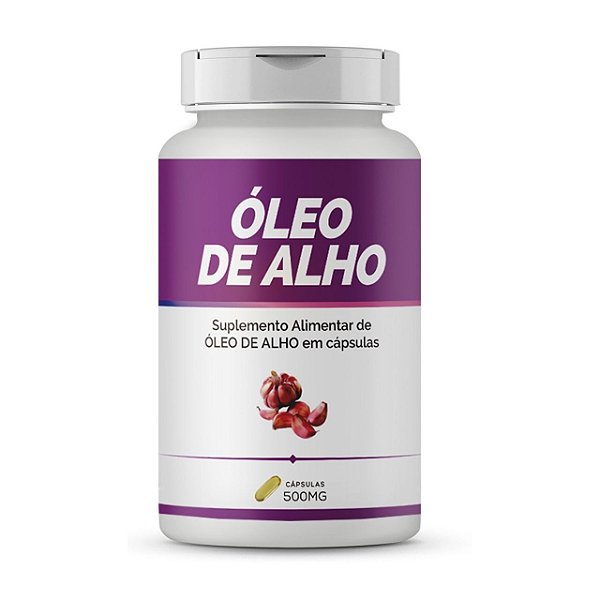 Óleo De Alho (500MG) Cápsulas Bio vittas