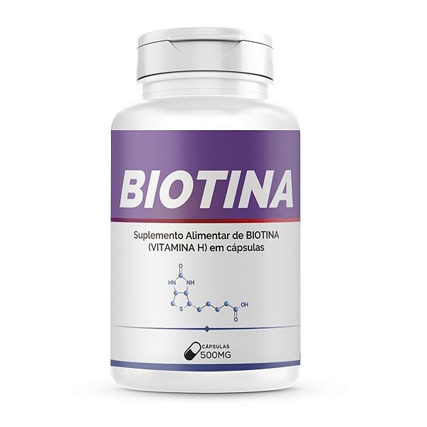 Biotina Cápsulas