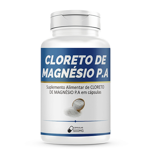 Cloreto de Magnésio P.A Cápsulas
