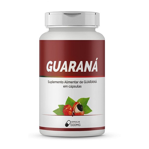 Guaraná Cápsulas