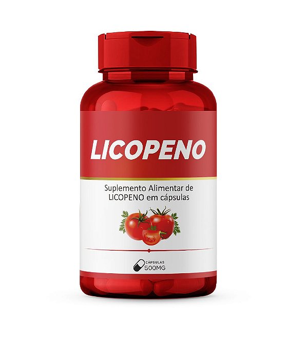Licopeno Cápsulas