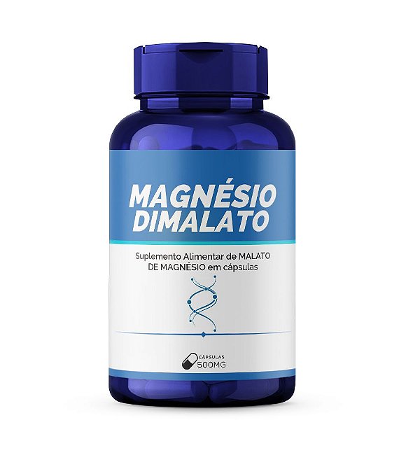 Magnésio Dimalato Cápsulas