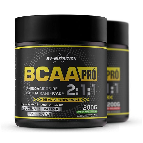 BCAA PÓ 200G Sabor