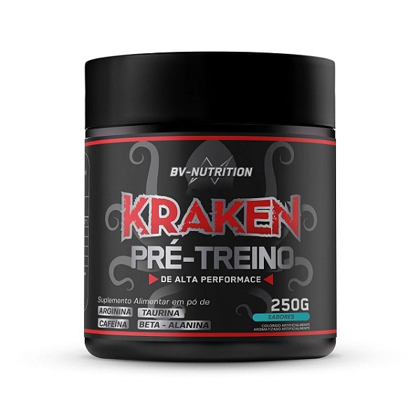 Pré Treino Kraken 250g