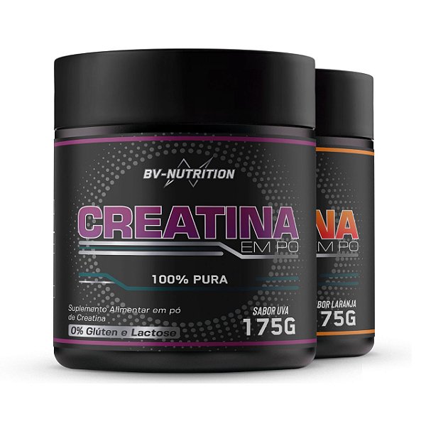 Creatina 175g Sabores