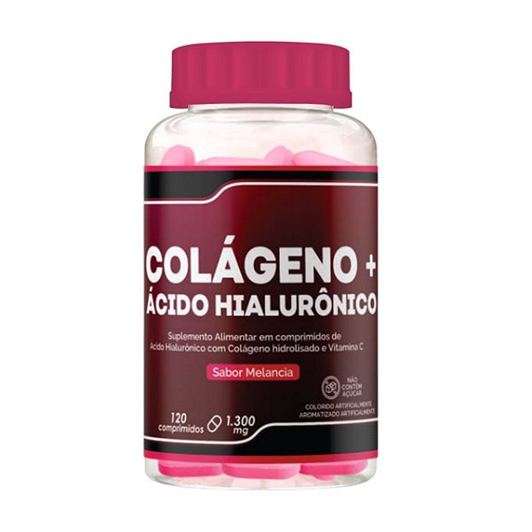 Colágeno + Ácido Hialuronico 120 Comprimidos