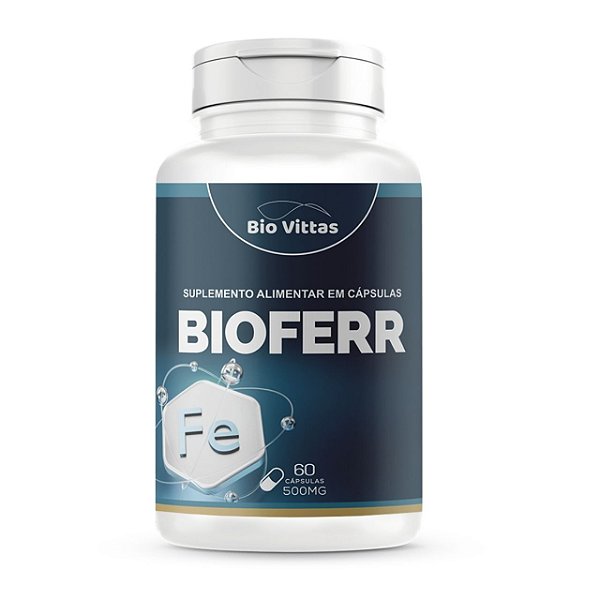 Bio Ferr  60 Cáps