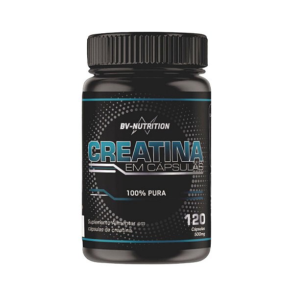 Creatina 120 Cápsulas