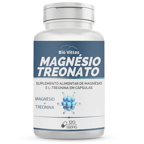 Magnésio Treonato (Cápsulas)