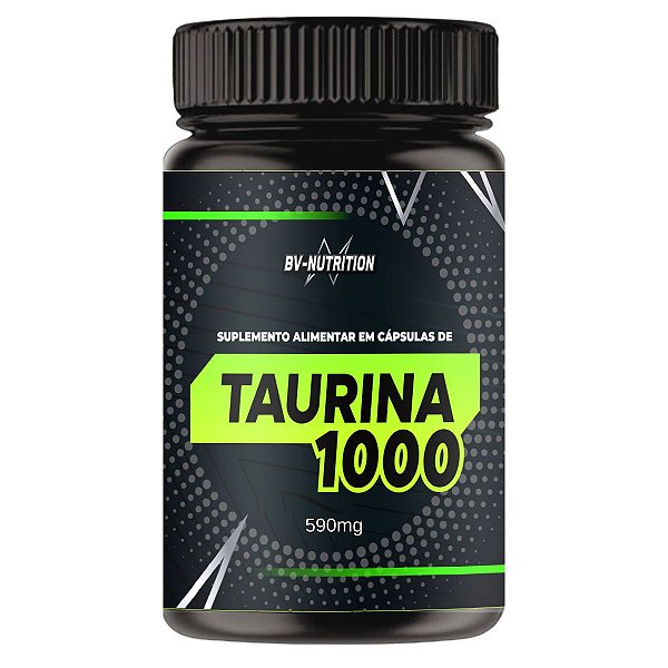 TAURINA 1000 (60 Cáps de 590)