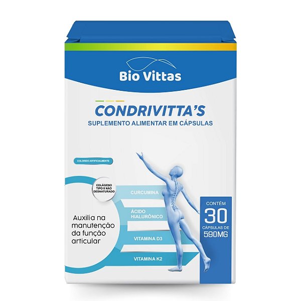 CONDRIVITTA'S (30 CÁPSULAS)