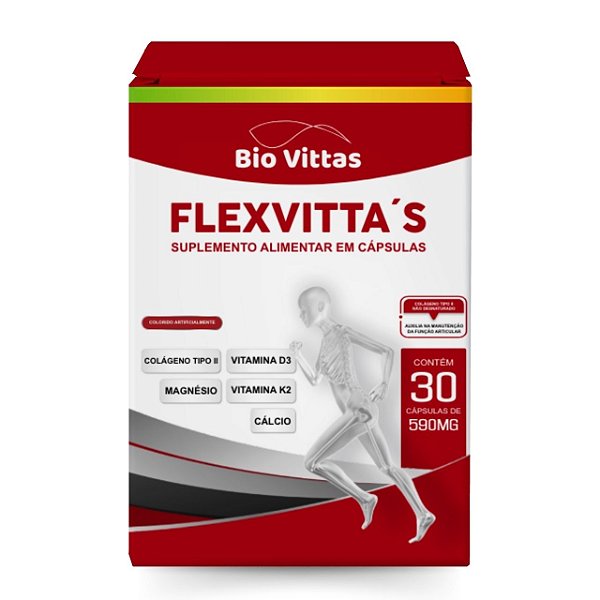 FLEXVITTA'S (30 CÁPSULAS)