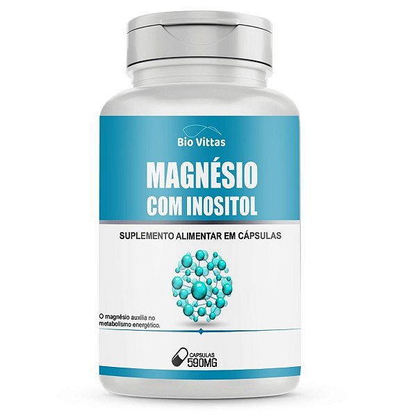 MAGNÉSIO COM INOSITOL (CÁPSULAS)