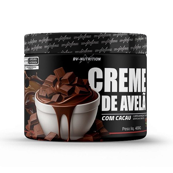 Creme de Avelã com Cacau