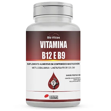Vitamina B12 B9