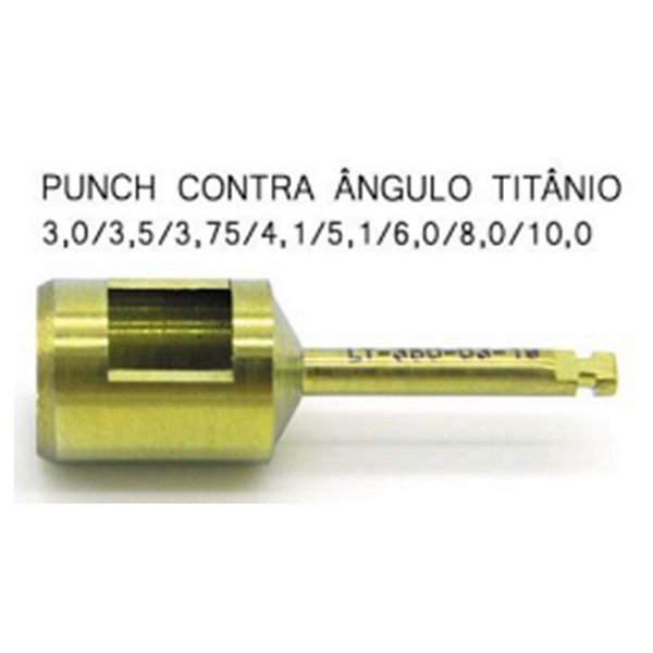 Bisturi Punch Para Contra Angulo