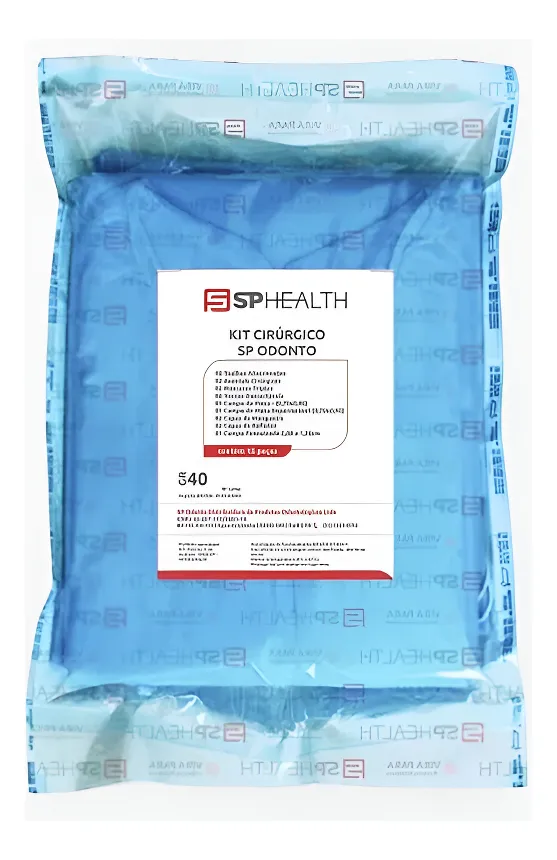 KIT CIRURGICO SP ODONTO GR 40 - KIT IMPLANTE