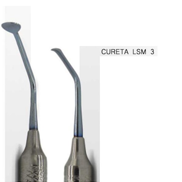 CURETA LSM 3 TITANIO