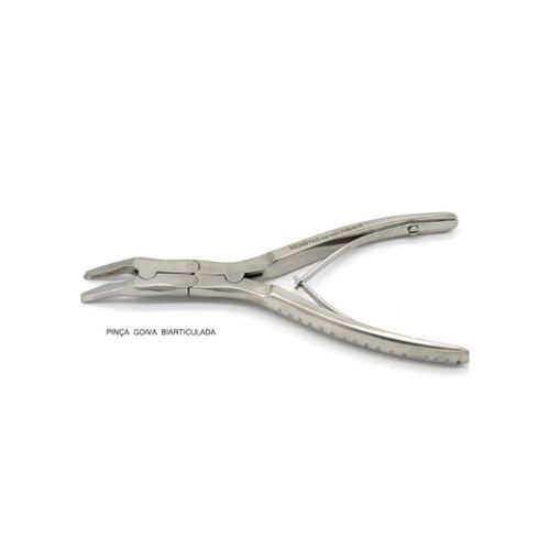 PINÇA GOIVA /ALVEOLOTOMO BI-ARTICULAVEL CURVA