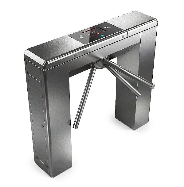 Catraca iDBlock Balcão Biometria - Cartão - Senha 6.000 Digitais Inox - ControliD
