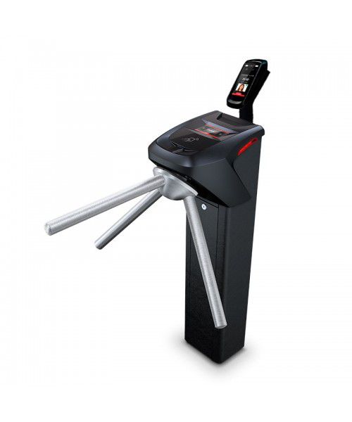 Catraca iDBlock Facial com 1 Leitor iDFace 3.000 Faces- ControliD