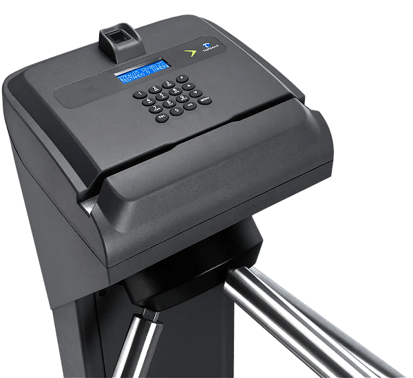 Catraca TopData - Fit 4 LC Prox e biometria - 3.000 Digitais